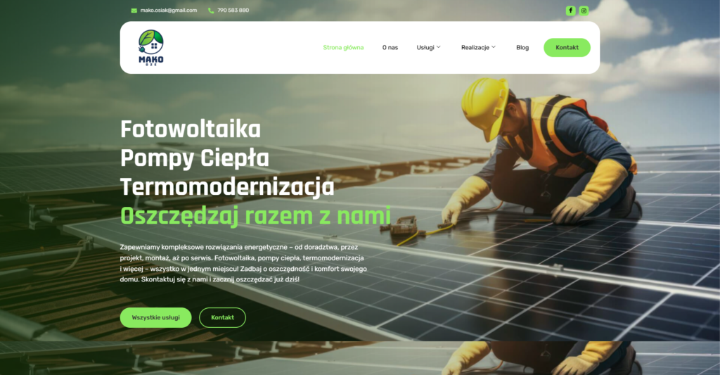 makooze.pl homepage