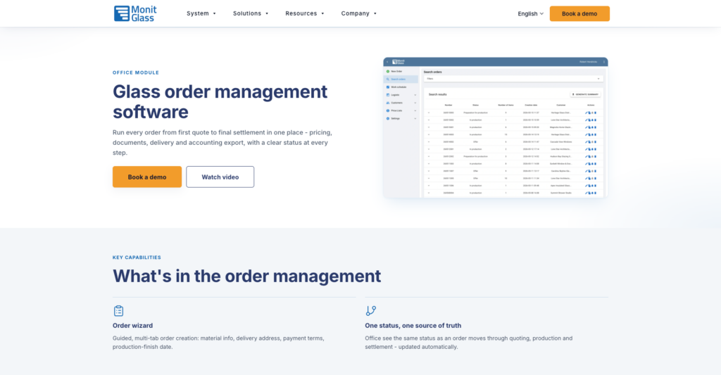 Feature: order management