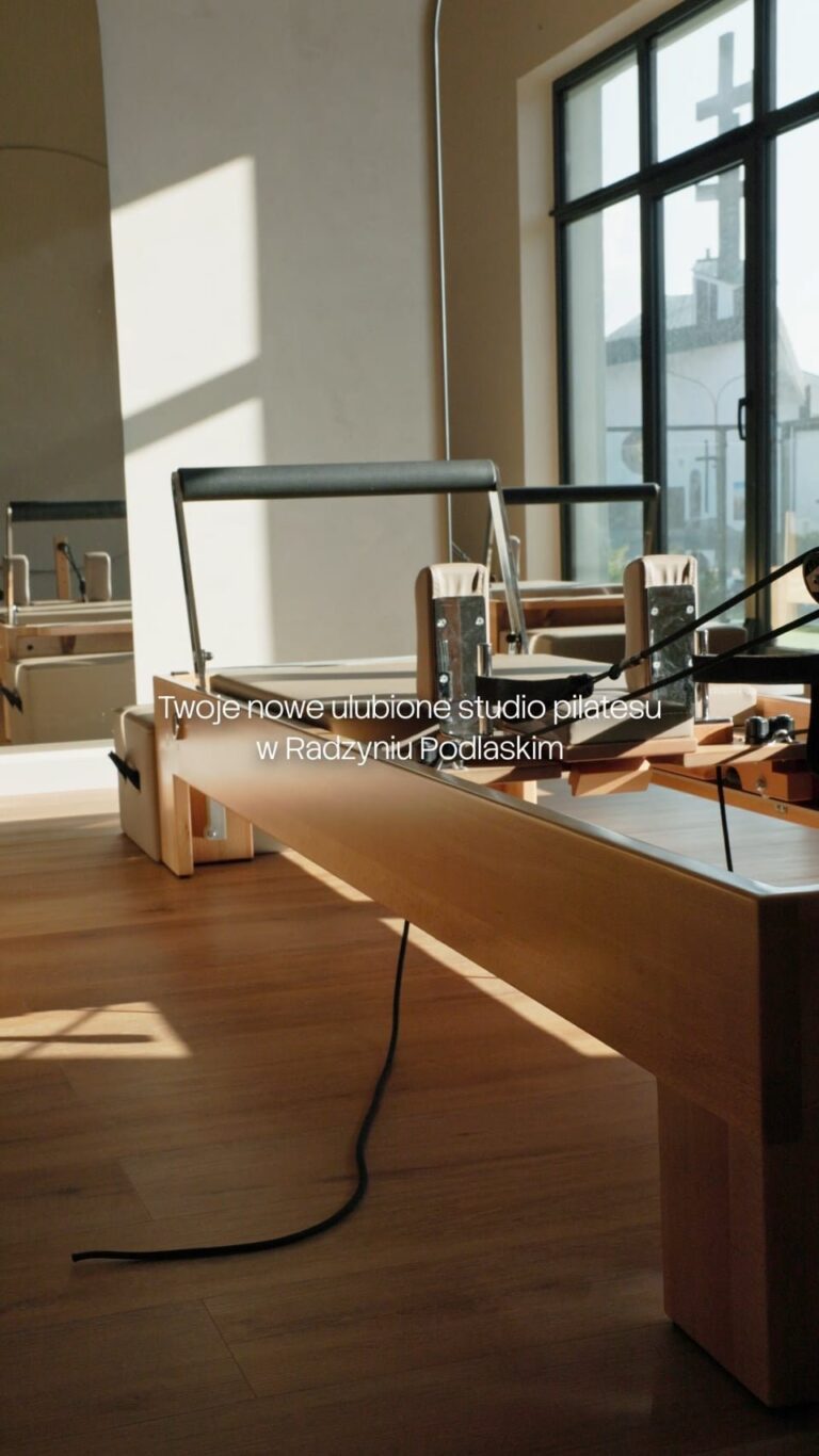 Senselle Pilates reel: the studio