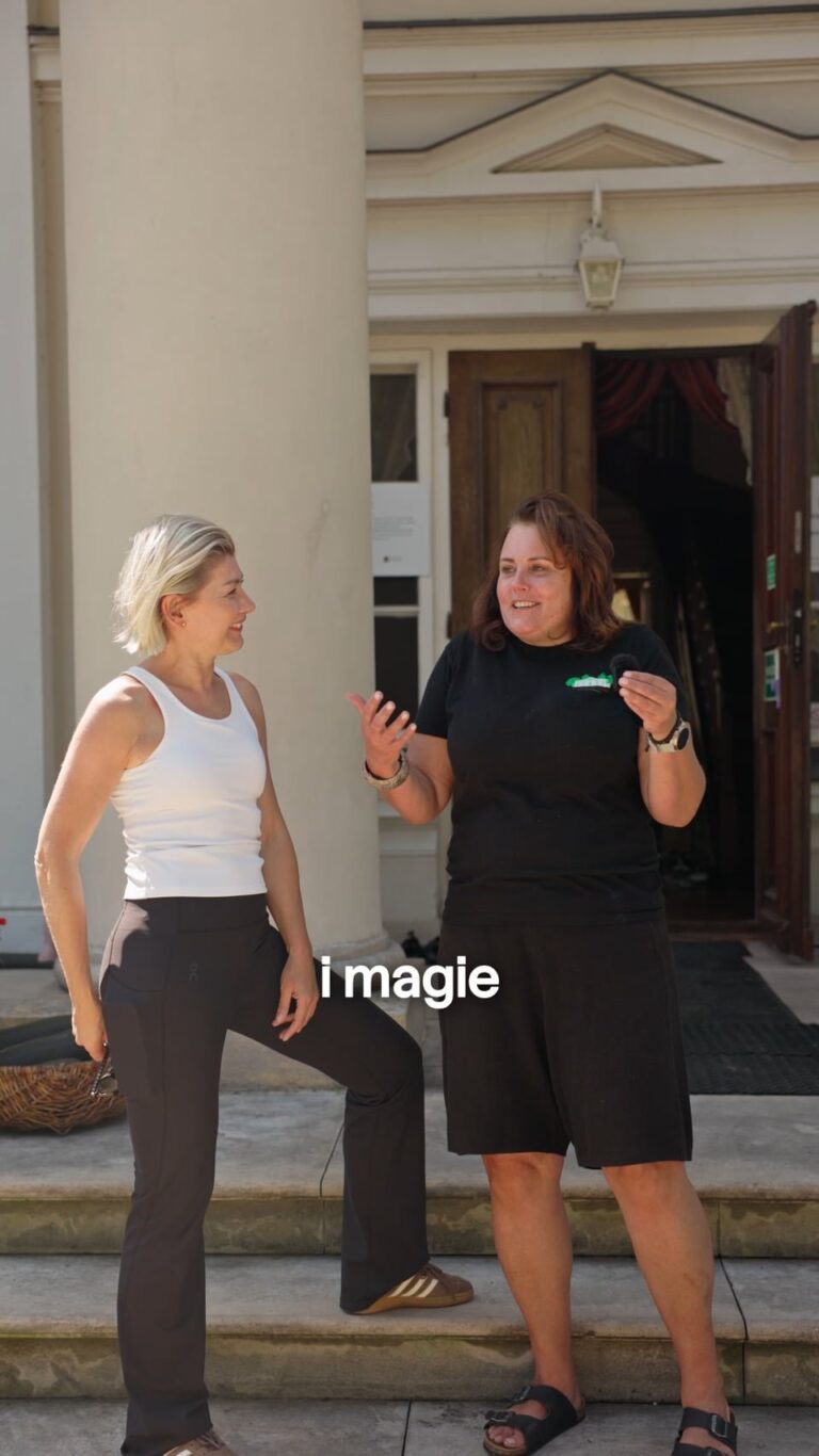 Senselle Pilates reel: open-air Pilates