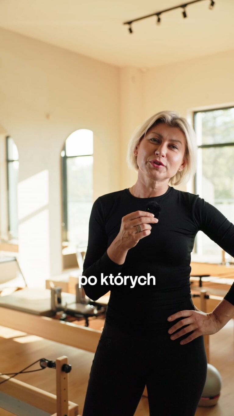 Senselle Pilates ad reel