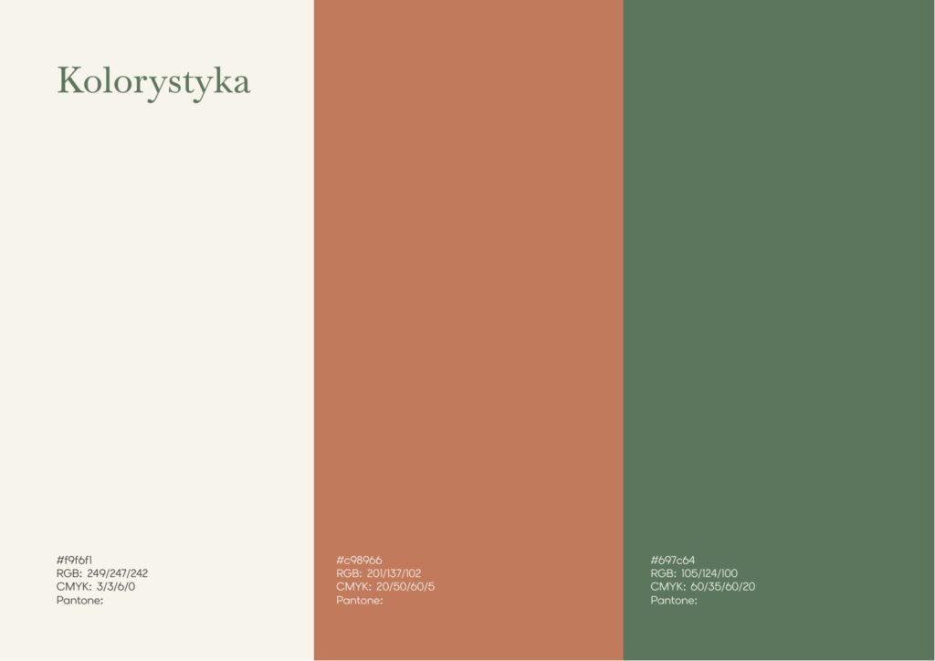 Colour palette