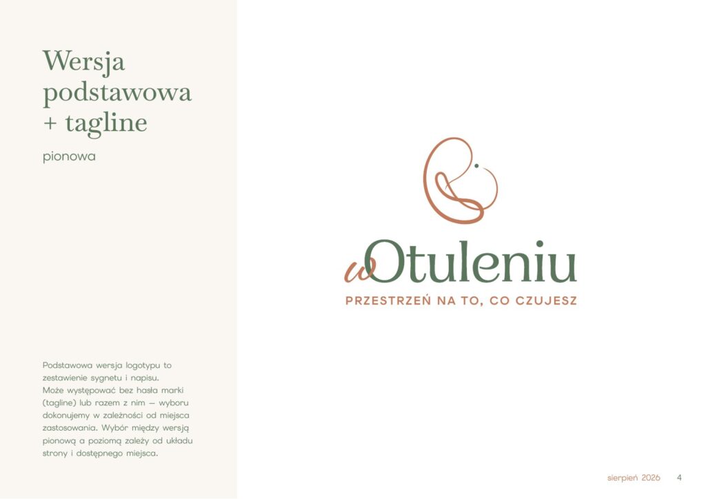 Logo with tagline