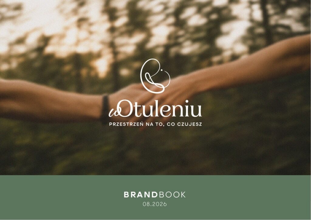 Cover of the w Otuleniu brand book