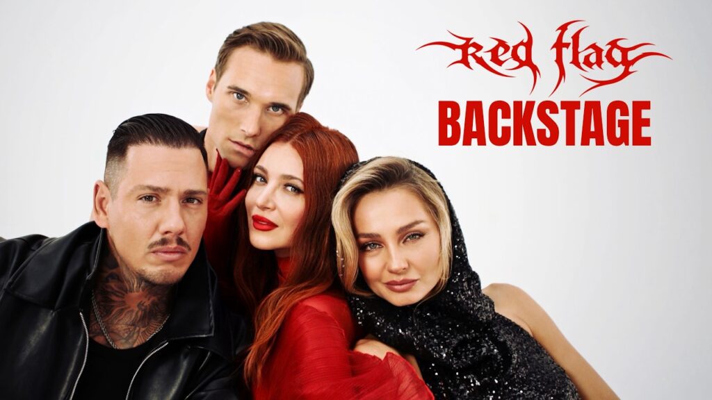 Cover of the 'Red Flag' behind-the-scenes film
